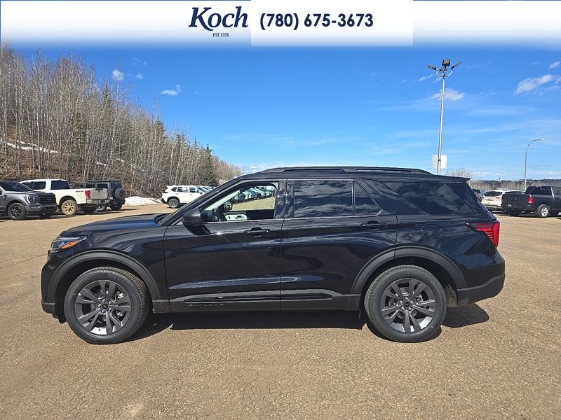NEW 2026 Ford Explorer Active - Agate Black Exterior - $53,877 - Stock #A26138 - VIN 1FMUK8DHXTGB34757 - Photo 7