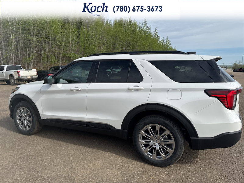 NEW 2026 Ford Explorer Active - Star White Tri-coat Metallic Exterior - $59,530 - Stock #A26057 - VIN 1FMUK8DHXTGA82787 - Photo 8