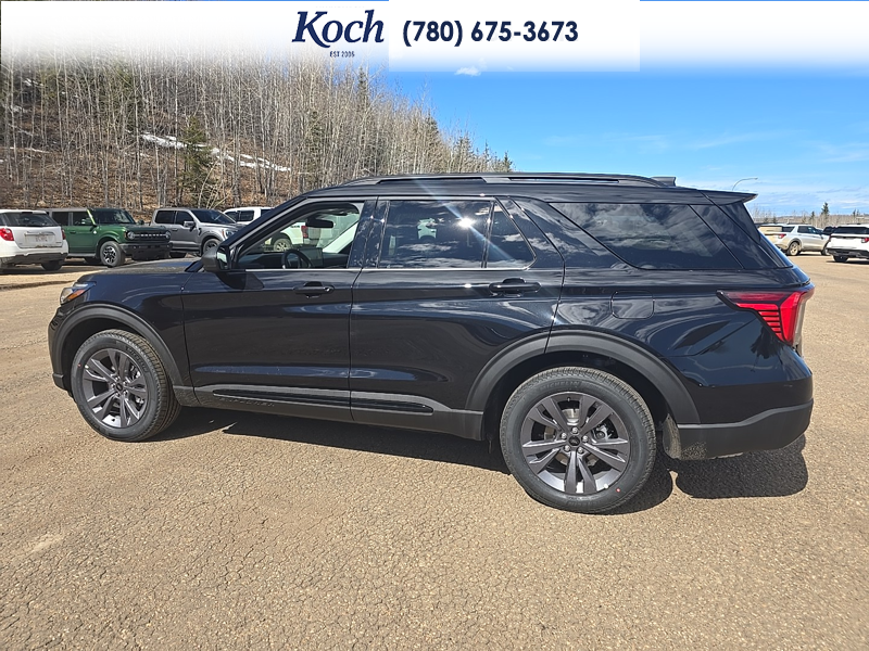NEW 2026 Ford Explorer Active - Agate Black Exterior - $53,877 - Stock #A26138 - VIN 1FMUK8DHXTGB34757 - Photo 8