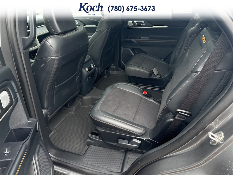 NEW 2026 Ford Explorer Tremor - Carbonized Grey Metallic Exterior / KAPOOR RED Interior - $75,030 - Stock #A26169 - VIN 1FMWK8JC4TGB63785 - Photo 9