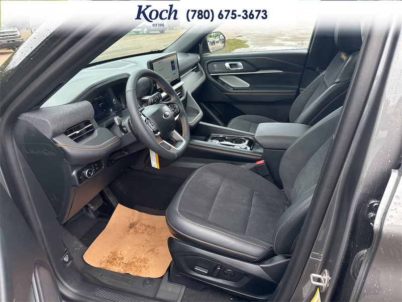NEW 2026 Ford Explorer Tremor - Carbonized Grey Metallic Exterior / KAPOOR RED Interior - $75,030 - Stock #A26169 - VIN 1FMWK8JC4TGB63785 - Photo 10