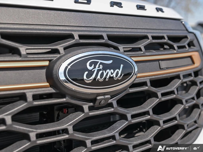 NEW 2026 Ford Explorer Tremor - Space White Metallic Exterior / ONYX MIKO Interior - $72,869 - Stock #E60223 - VIN 1FMWK8JC9TGA83995 - Photo 9