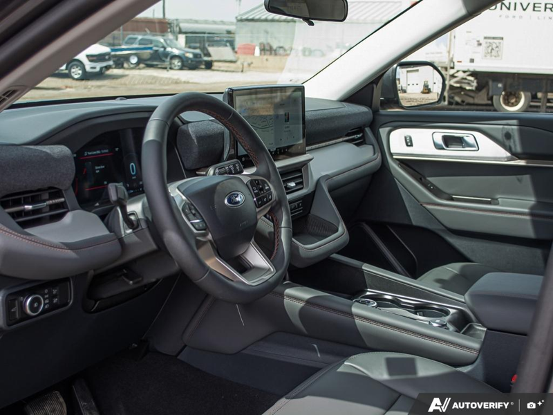 NEW 2026 Ford Explorer Active - Carbonized Grey Metallic Exterior / DARK SPACE GREY ACTIVEX Interior - $54,477 - Stock #E60594 - VIN 1FMUK8DH6TGB54987 - Photo 13