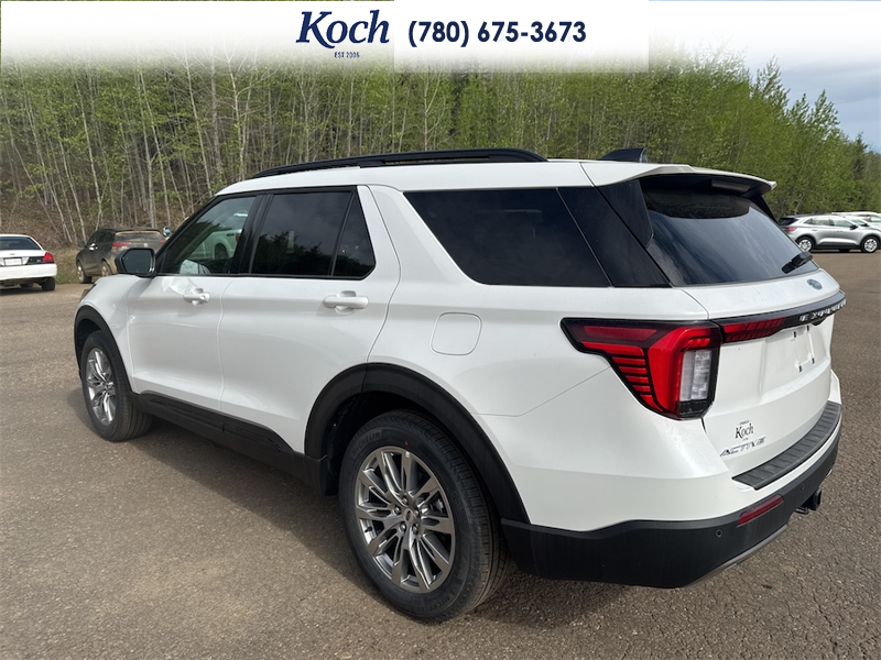 NEW 2026 Ford Explorer Active - Star White Tri-coat Metallic Exterior - $59,530 - Stock #A26057 - VIN 1FMUK8DHXTGA82787 - Photo 9