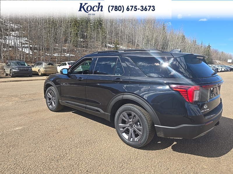 NEW 2026 Ford Explorer Active - Agate Black Exterior - $53,877 - Stock #A26138 - VIN 1FMUK8DHXTGB34757 - Photo 9