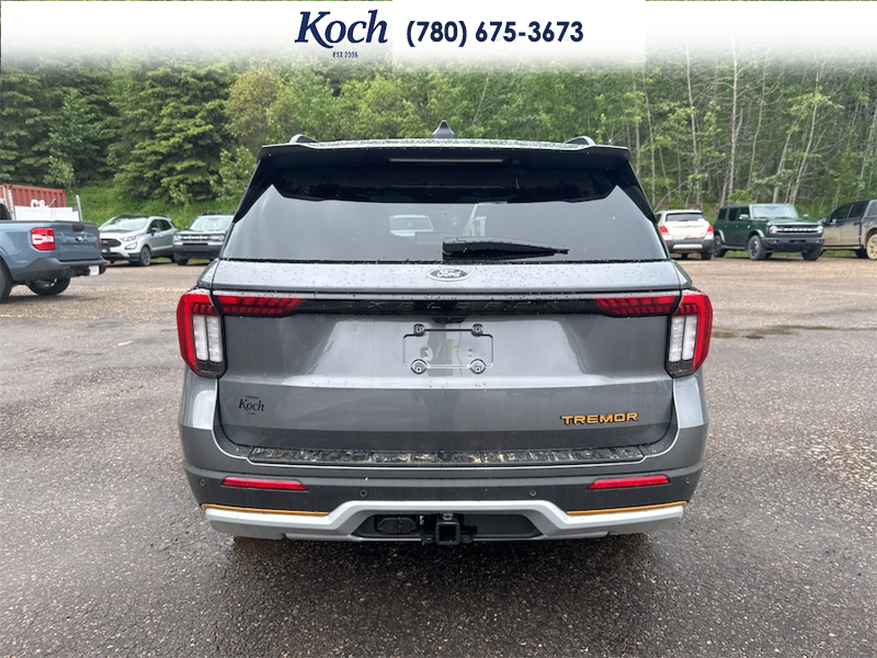 NEW 2026 Ford Explorer Tremor - Carbonized Grey Metallic Exterior / KAPOOR RED Interior - $75,030 - Stock #A26169 - VIN 1FMWK8JC4TGB63785 - Photo 11