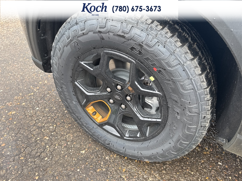 NEW 2026 Ford Explorer Tremor - Carbonized Grey Metallic Exterior / KAPOOR RED Interior - $75,030 - Stock #A26169 - VIN 1FMWK8JC4TGB63785 - Photo 15
