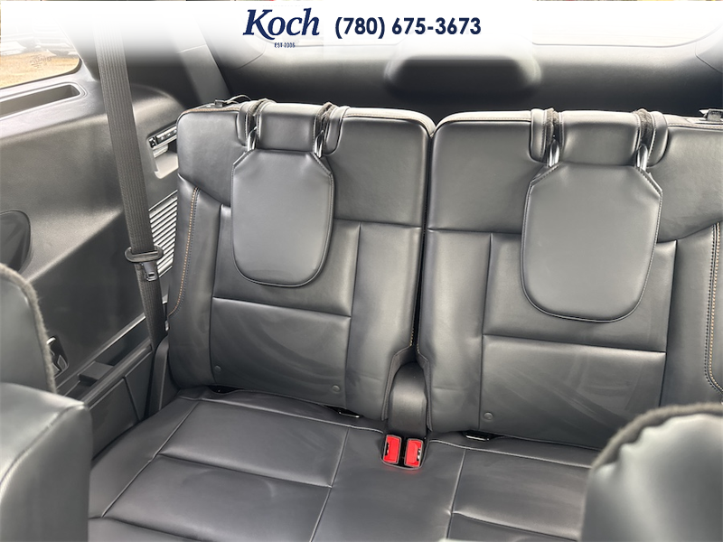 NEW 2026 Ford Explorer Tremor - Carbonized Grey Metallic Exterior / KAPOOR RED Interior - $75,030 - Stock #A26169 - VIN 1FMWK8JC4TGB63785 - Photo 18