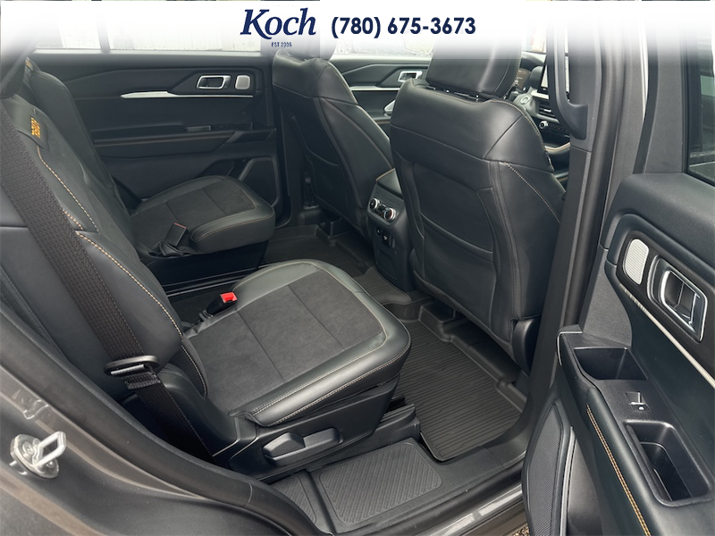 NEW 2026 Ford Explorer Tremor - Carbonized Grey Metallic Exterior / KAPOOR RED Interior - $75,030 - Stock #A26169 - VIN 1FMWK8JC4TGB63785 - Photo 32