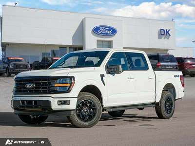 NEW 2026 Ford F-150 XLT - Oxford White Exterior - $74,997 - Stock #D60237 - VIN 1FTFW3L57TFA20491