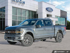 NEW 2026 Ford F-150 Tremor - Carbonized Grey Metallic Exterior - $80,649 - Stock #E60360 - VIN 1FTFW4L83TFA32704