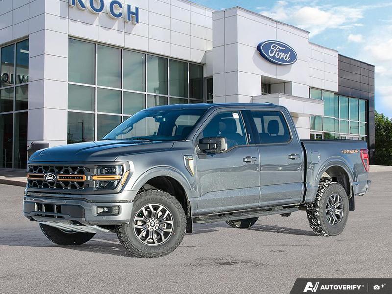 NEW 2026 Ford F-150 Tremor - Carbonized Grey Metallic Exterior / BLACK SPORT CLOTH Interior - $80,649 - Stock #E60360 - VIN 1FTFW4L83TFA32704 - Photo 1