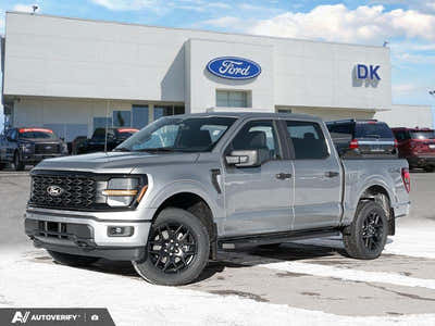 NEW 2026 Ford F-150 STX - Iconic Silver Metallic Exterior - $58,999 - Stock #D60263 - VIN 1FTEW2LP0TKD32019