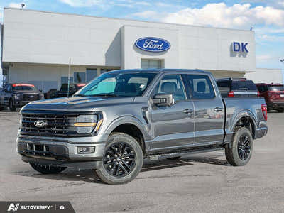 NEW 2026 Ford F-150 XLT - Carbonized Grey Metallic Exterior - $72,397 - Stock #D60394 - VIN 1FTFW3L84TKD41762