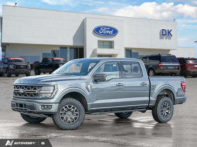 NEW 2026 Ford F-150 Tremor - Carbonized Grey Metallic Exterior - $79,762 - Stock #D60336 - VIN 1FTFW4L89TFA46722