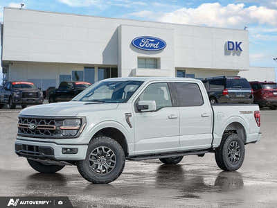 NEW 2026 Ford F-150 Tremor - Avalanche Exterior - $84,012 - Stock #D60343 - VIN 1FTFW4L88TFA45805