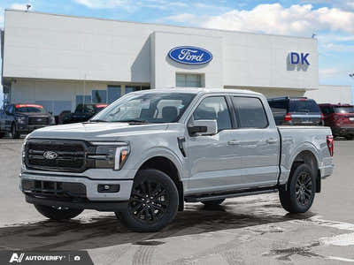 NEW 2026 Ford F-150 LARIAT - Avalanche Exterior - $79,547 - Stock #D60260 - VIN 1FTFW5L82TKD29959