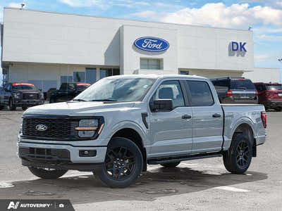 NEW 2026 Ford F-150 STX - Avalanche Exterior - $58,999 - Stock #D60316 - VIN 1FTEW2LP1TKD51291