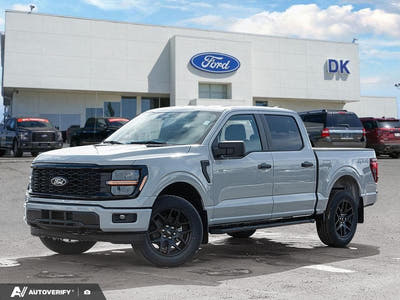 NEW 2026 Ford F-150 STX - Avalanche Exterior - $58,999 - Stock #D60316 - VIN 1FTEW2LP1TKD51291