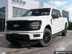 NEW 2026 Ford F-150 XLT - Oxford White Exterior - $63,809 - Stock #E60417 - VIN 1FTEW3LP3TKD50472