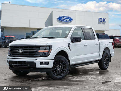 NEW 2026 Ford F-150 XLT - Oxford White Exterior - $71,892 - Stock #D60338 - VIN 1FTEW3LPXTKD77488
