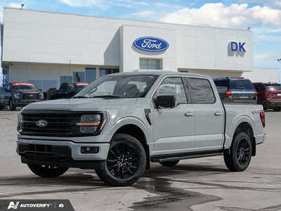 NEW 2026 Ford F-150 XLT - Avalanche Exterior - $71,892 - Stock #D60339 - VIN 1FTEW3LP6TKD78444