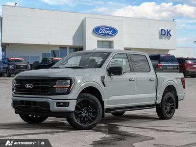 NEW 2026 Ford F-150 XLT - Avalanche Exterior - $71,892 - Stock #D60339 - VIN 1FTEW3LP6TKD78444