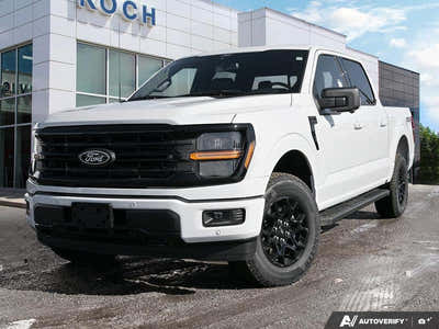 NEW 2026 Ford F-150 XLT - Oxford White Exterior - $65,809 - Stock #E60418 - VIN 1FTEW3LPXTKD53031