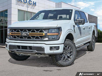 NEW 2026 Ford F-150 Tremor - Avalanche Exterior - $78,864 - Stock #E60444 - VIN 1FTFW4L80TFA41635