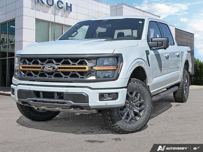 NEW 2026 Ford F-150 Tremor - Avalanche Exterior - $78,864 - Stock #E60444 - VIN 1FTFW4L80TFA41635