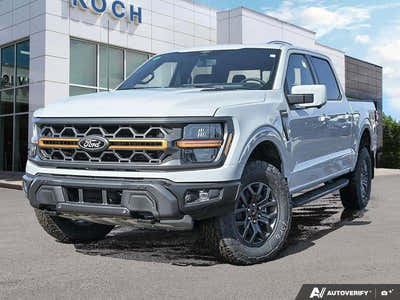 NEW 2026 Ford F-150 Tremor - Avalanche Exterior - $91,669 - Stock #E60496 - VIN 1FTFW4L81TFA63398