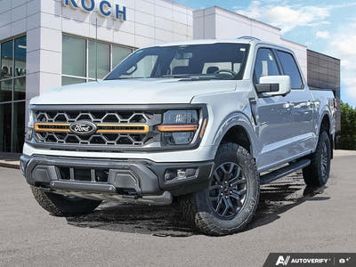 NEW 2026 Ford F-150 Tremor - Avalanche Exterior - $91,669 - Stock #E60496 - VIN 1FTFW4L81TFA63398