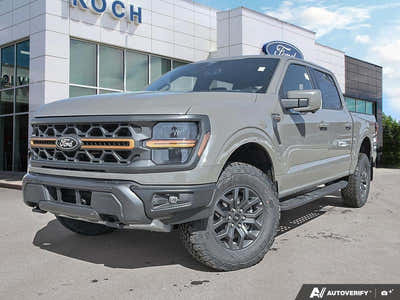 NEW 2026 Ford F-150 Tremor - Marsh Gray Exterior - $92,119 - Stock #E60629 - VIN 1FTFW4L82TFA45685