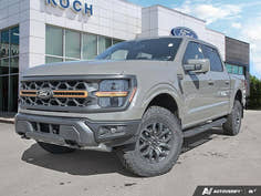 NEW 2026 Ford F-150 Tremor - Marsh Gray Exterior - $96,119 - Stock #E60629 - VIN 1FTFW4L82TFA45685