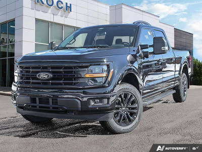 NEW 2026 Ford F-150 XLT - Agate Black Exterior - $74,869 - Stock #E60641 - VIN 1FTFW3L81TKD64433