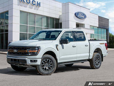 NEW 2026 Ford F-150 Tremor - Avalanche Exterior - $78,274 - Stock #E60502 - VIN 1FTFW4L81TFA63515