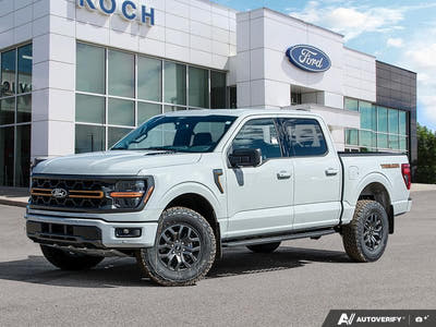 NEW 2026 Ford F-150 Tremor - Avalanche Exterior - $78,274 - Stock #E60502 - VIN 1FTFW4L81TFA63515
