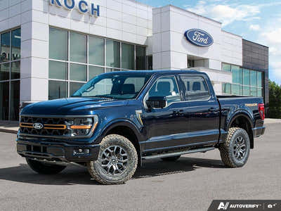 NEW 2026 Ford F-150 Tremor - Antimatter Blue Metallic Exterior - $87,739 - Stock #E60513 - VIN 1FTFW4L88TFA62071