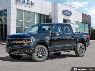 NEW 2026 Ford F-150 Tremor - Agate Black Exterior - $77,649 - Stock #E60548 - VIN 1FTFW4L86TFA73067