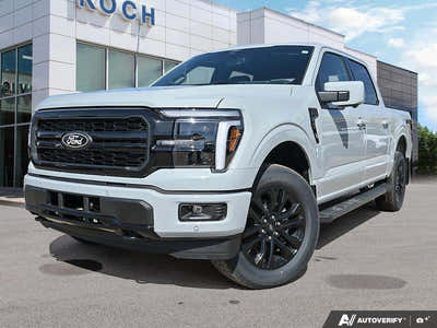 NEW 2026 Ford F-150 LARIAT - Avalanche Exterior - $91,264 - Stock #E60580 - VIN 1FTFW5L51TFA45513