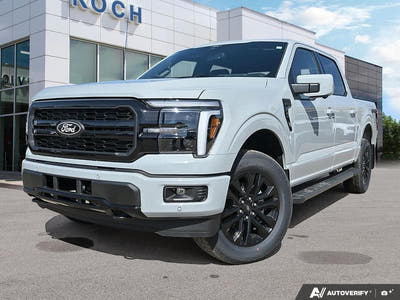 NEW 2026 Ford F-150 LARIAT - Avalanche Exterior - $91,264 - Stock #E60580 - VIN 1FTFW5L51TFA45513