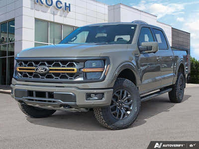NEW 2026 Ford F-150 Tremor - Marsh Gray Exterior - $90,264 - Stock #E60583 - VIN 1FTFW4L59TFA81038