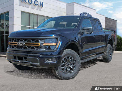 NEW 2026 Ford F-150 Tremor - Antimatter Blue Metallic Exterior - $83,664 - Stock #E60590 - VIN 1FTFW4L50TFA80893