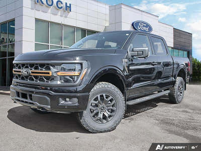 NEW 2026 Ford F-150 Tremor - Agate Black Exterior - $83,164 - Stock #E60581 - VIN 1FTFW4L56TFA80624