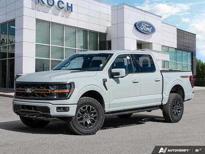 NEW 2026 Ford F-150 Tremor - Avalanche Exterior - $83,899 - Stock #E60396 - VIN 1FTFW4L86TFA30395