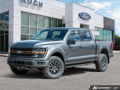 NEW 2026 Ford F-150 Tremor - Carbonized Grey Metallic Exterior - $77,399 - Stock #E60360 - VIN 1FTFW4L83TFA32704