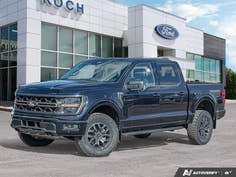 NEW 2026 Ford F-150 Tremor - Antimatter Blue Metallic Exterior - $77,649 - Stock #E60510 - VIN 1FTFW4L83TFA38373