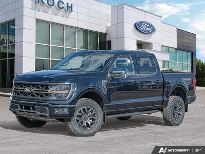 NEW 2026 Ford F-150 Tremor - Antimatter Blue Metallic Exterior - $77,649 - Stock #E60510 - VIN 1FTFW4L83TFA38373
