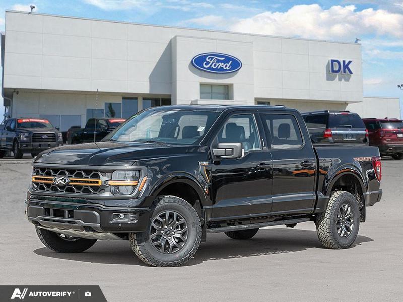 NEW 2026 Ford F-150 Tremor - Agate Black Exterior / BLACK TREMOR LEATHER Interior - $79,852 - Stock #D60368 - VIN 1FTFW4L81TFA63983 - Photo 1