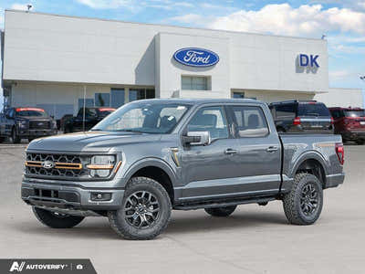 NEW 2026 Ford F-150 Tremor - Carbonized Grey Metallic Exterior - $87,185 - Stock #D60525 - VIN 1FTFW4L51TFA42122